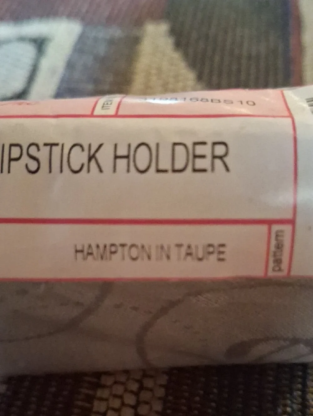 thirty-one Double Lipstick Holder in Taupe Hampton